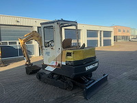 Yanmar yb351 midigraafmachine - afbeelding 22 van  27