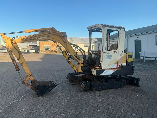 Yanmar yb351 midigraafmachine - afbeelding 23 van  27