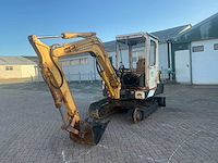Yanmar yb351 midigraafmachine - afbeelding 24 van  27