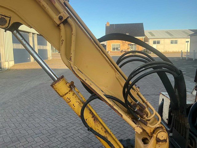 Yanmar yb351 midigraafmachine - afbeelding 27 van  27