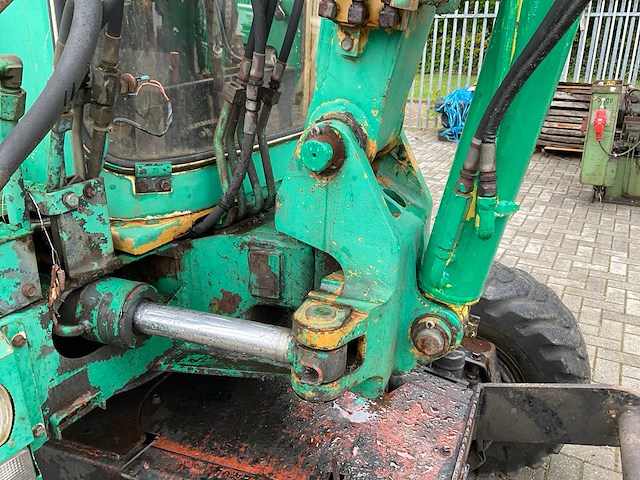 Yanmar yb401w mobiele kraan - afbeelding 2 van  32