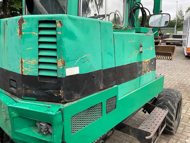 Yanmar yb401w mobiele kraan - afbeelding 4 van  32