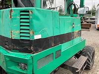 Yanmar yb401w mobiele kraan - afbeelding 4 van  32