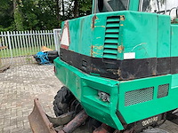 Yanmar yb401w mobiele kraan - afbeelding 5 van  32