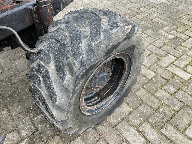 Yanmar yb401w mobiele kraan - afbeelding 9 van  32