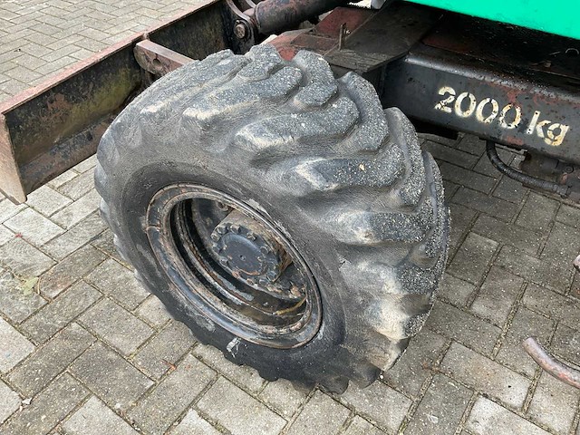 Yanmar yb401w mobiele kraan - afbeelding 10 van  32