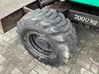 Yanmar yb401w mobiele kraan - afbeelding 10 van  32