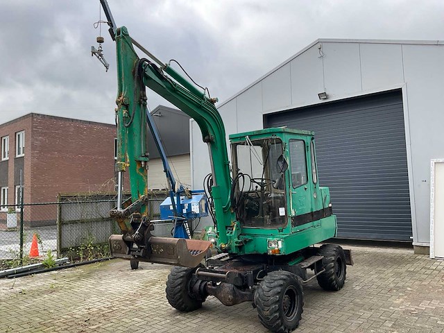 Yanmar yb401w mobiele kraan - afbeelding 1 van  32