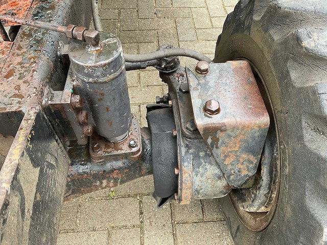 Yanmar yb401w mobiele kraan - afbeelding 13 van  32