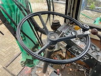 Yanmar yb401w mobiele kraan - afbeelding 15 van  32