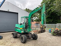 Yanmar yb401w mobiele kraan - afbeelding 11 van  32