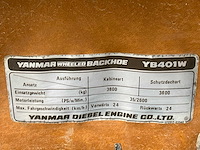 Yanmar yb401w mobiele kraan - afbeelding 28 van  32