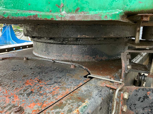 Yanmar yb401w mobiele kraan - afbeelding 33 van  36