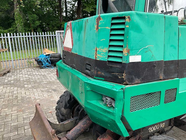 Yanmar yb401w mobiele kraan - afbeelding 6 van  36