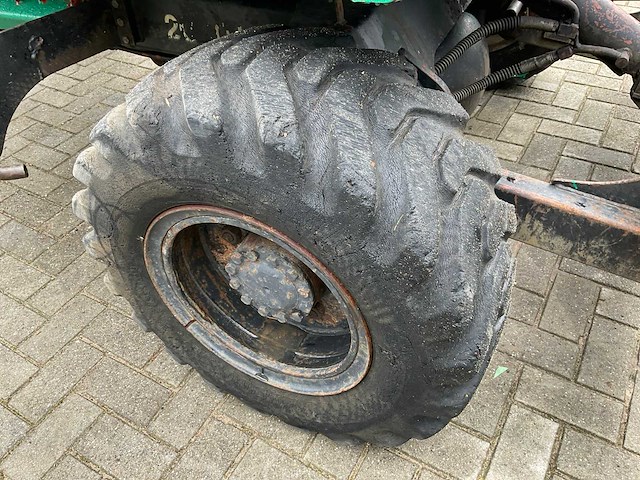 Yanmar yb401w mobiele kraan - afbeelding 8 van  36