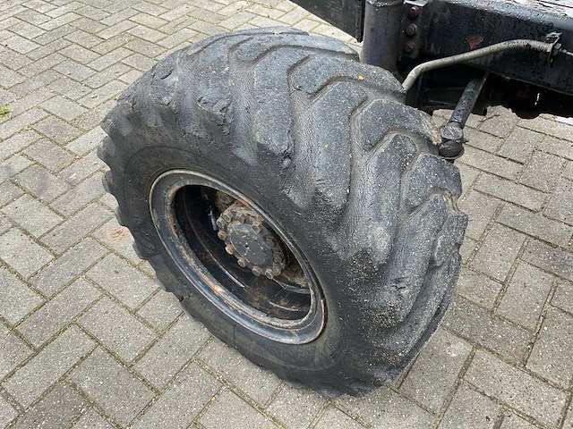 Yanmar yb401w mobiele kraan - afbeelding 9 van  36