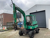 Yanmar yb401w mobiele kraan - afbeelding 1 van  36