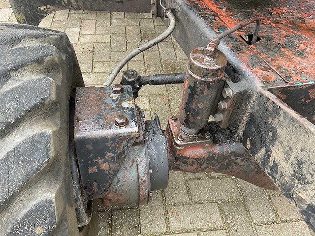 Yanmar yb401w mobiele kraan - afbeelding 13 van  36