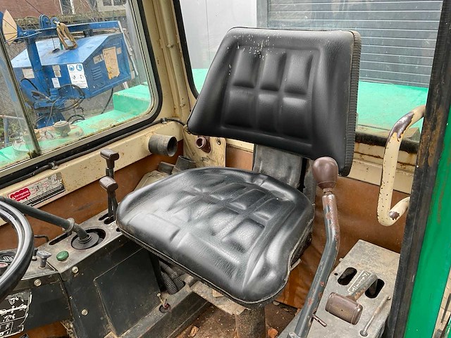 Yanmar yb401w mobiele kraan - afbeelding 20 van  36