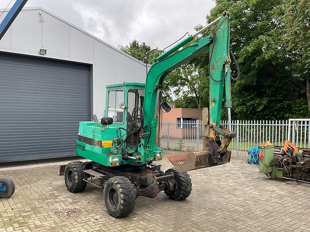 Yanmar yb401w mobiele kraan - afbeelding 12 van  36