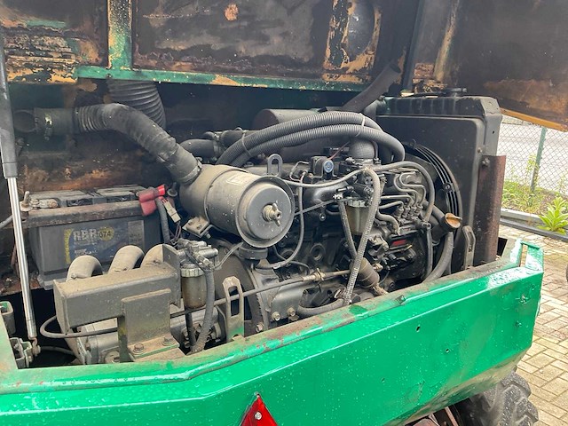 Yanmar yb401w mobiele kraan - afbeelding 24 van  36