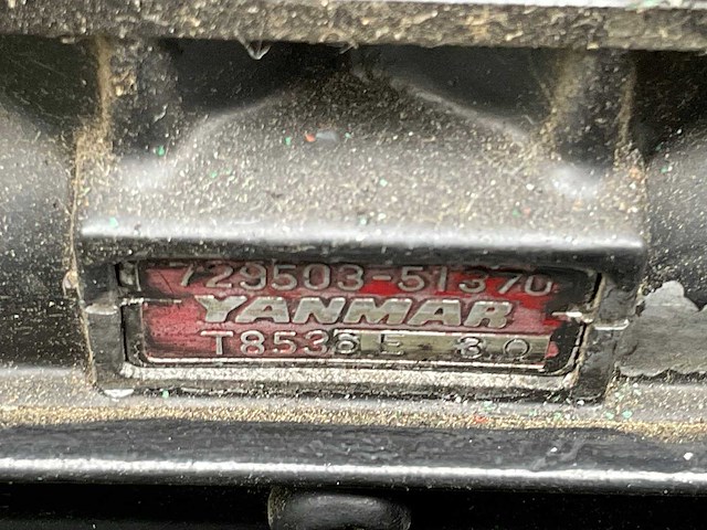 Yanmar yb401w mobiele kraan - afbeelding 25 van  36