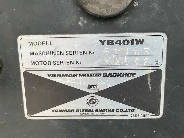Yanmar yb401w mobiele kraan - afbeelding 29 van  36