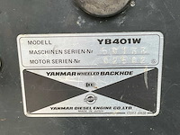 Yanmar yb401w mobiele kraan - afbeelding 29 van  36