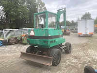 Yanmar yb401w mobiele kraan - afbeelding 23 van  36