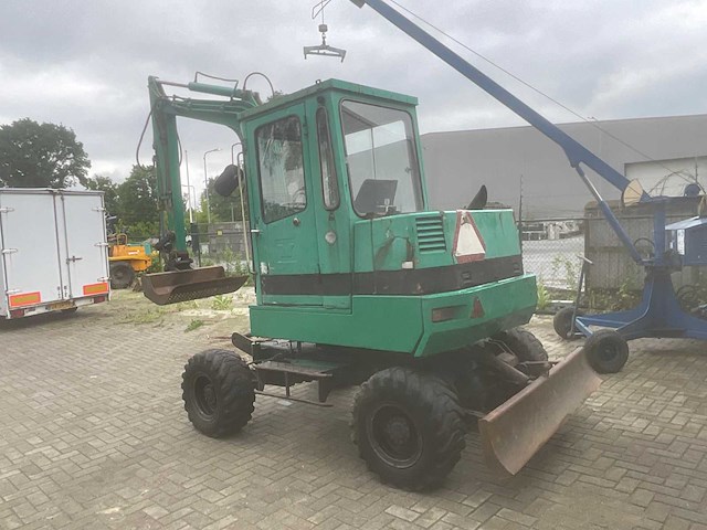 Yanmar yb401w mobiele kraan - afbeelding 31 van  36