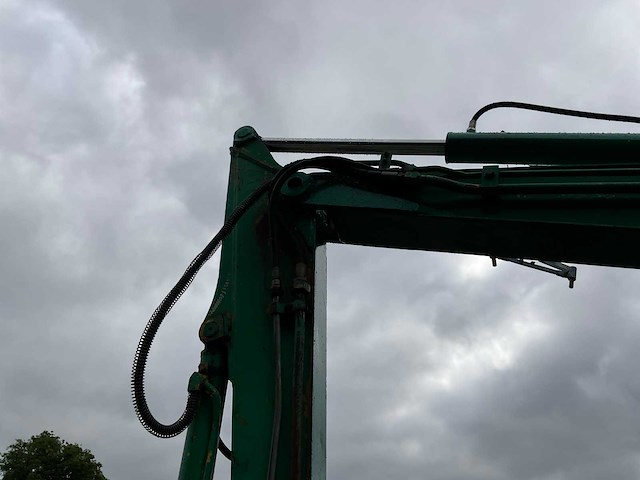 Yanmar yb401w mobiele kraan - afbeelding 35 van  36