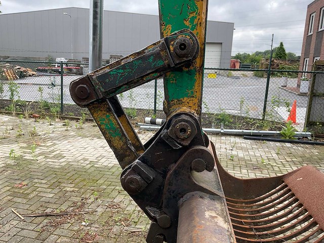Yanmar yb401w mobiele kraan - afbeelding 36 van  36