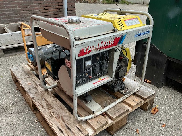 Yanmar ydg3700e-e noodstroomaggregaat - afbeelding 1 van  5