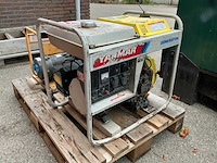 Yanmar ydg3700e-e noodstroomaggregaat - afbeelding 1 van  5