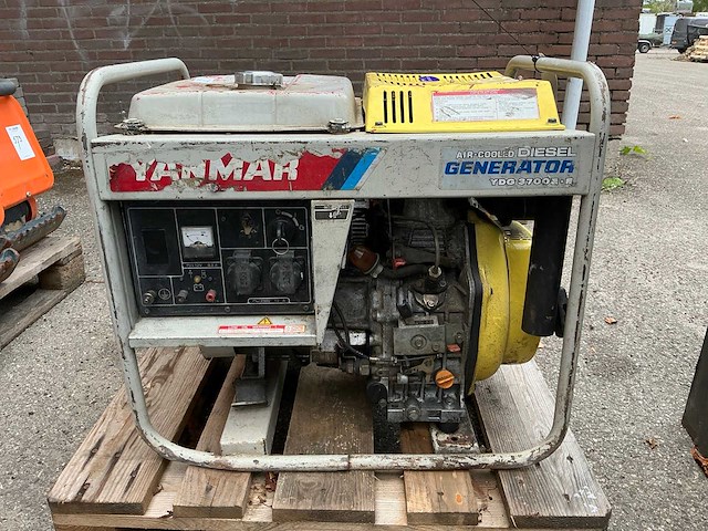 Yanmar ydg3700e-e noodstroomaggregaat - afbeelding 2 van  5