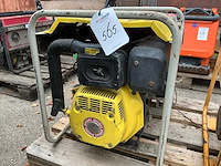 Yanmar ydg3700e-e noodstroomaggregaat - afbeelding 4 van  5