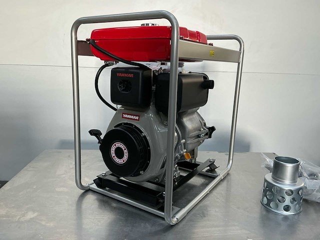 Yanmar ydp 40tn vuilwaterpomp - afbeelding 26 van  32