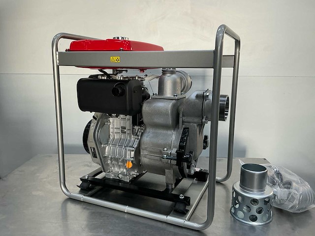 Yanmar ydp 40tn vuilwaterpomp - afbeelding 27 van  32