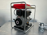 Yanmar ydp 40tn vuilwaterpomp - afbeelding 28 van  32