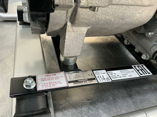 Yanmar ydp 40tn vuilwaterpomp - afbeelding 2 van  32