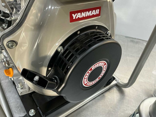 Yanmar ydp 40tn vuilwaterpomp - afbeelding 15 van  32