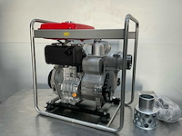 Yanmar ydp 40tn vuilwaterpomp - afbeelding 27 van  32