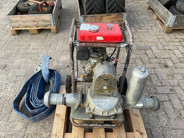 Yanmar ydp30ste vuilwaterpomp - afbeelding 1 van  7