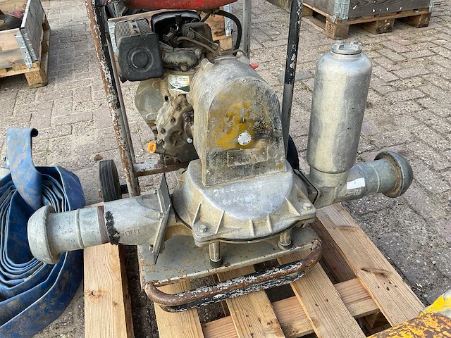 Yanmar ydp30ste vuilwaterpomp - afbeelding 2 van  7
