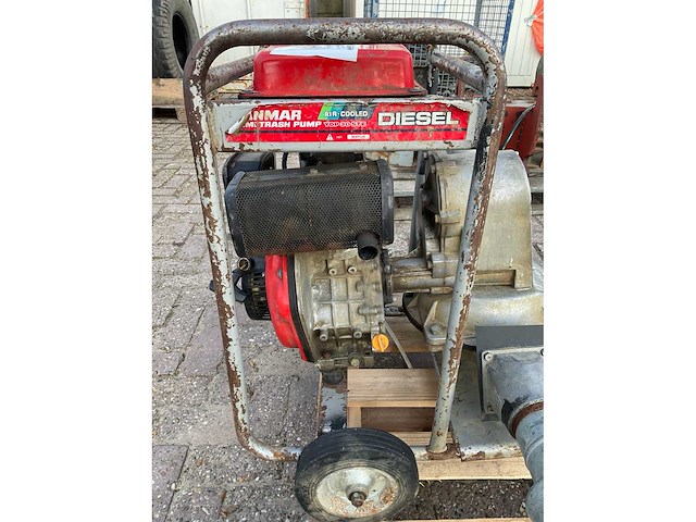 Yanmar ydp30ste vuilwaterpomp - afbeelding 3 van  7