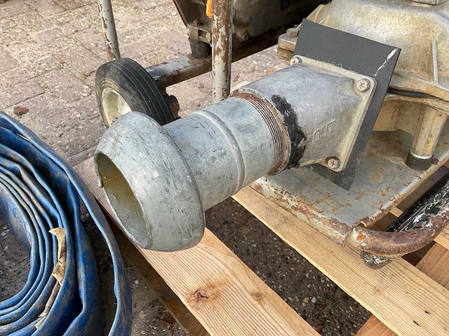 Yanmar ydp30ste vuilwaterpomp - afbeelding 6 van  7