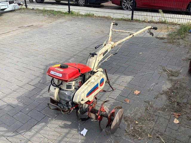 Yanmar yk350sf grondfrees - afbeelding 2 van  4