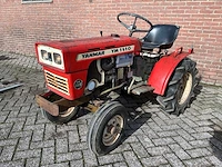 Yanmar ym1110 minitractor
