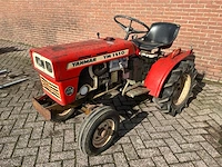 Yanmar ym1110 minitractor - afbeelding 2 van  4