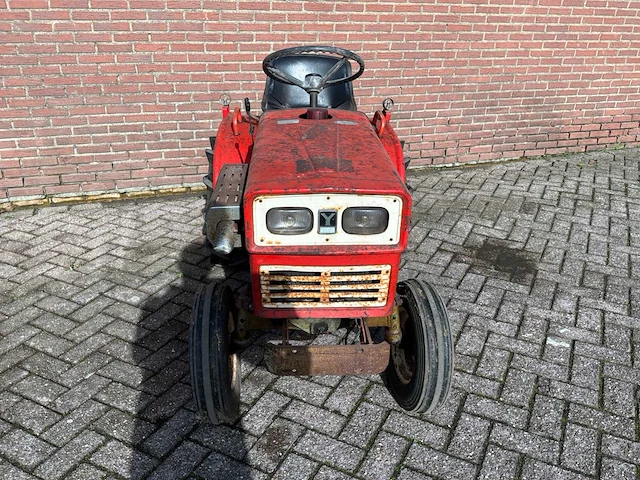Yanmar ym1110 minitractor - afbeelding 3 van  4